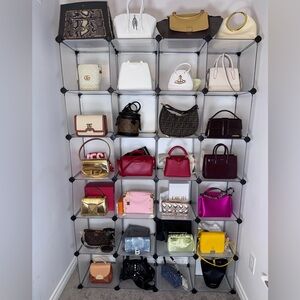 Designer Handbag Storage Display